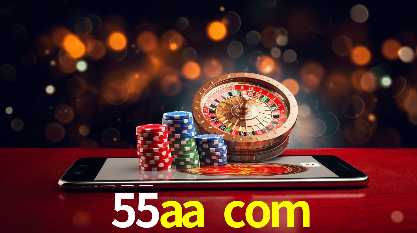 Sobre a conta e senha do 55aa com