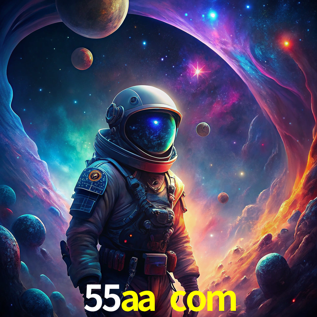 55aa com Jogo de Astronauta