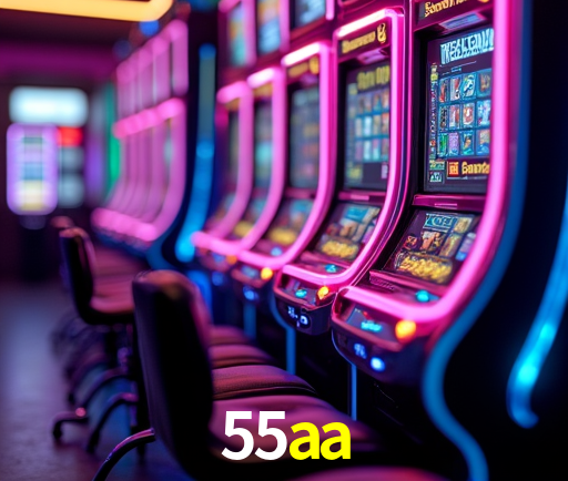 Interface moderna da plataforma 55aa