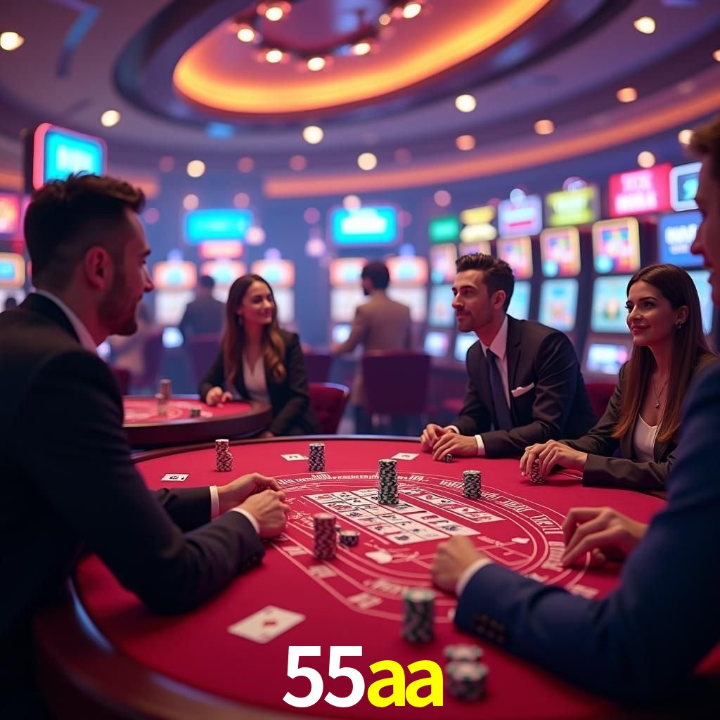 Interface do App 55aa