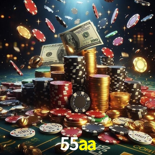 Download para Android e iOS na 55aa