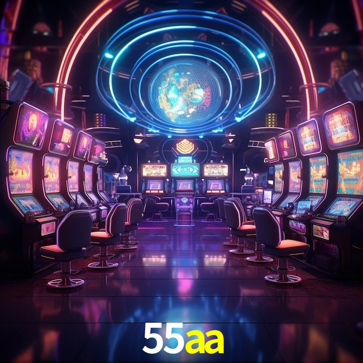 Jackpots e promoções na 55aa