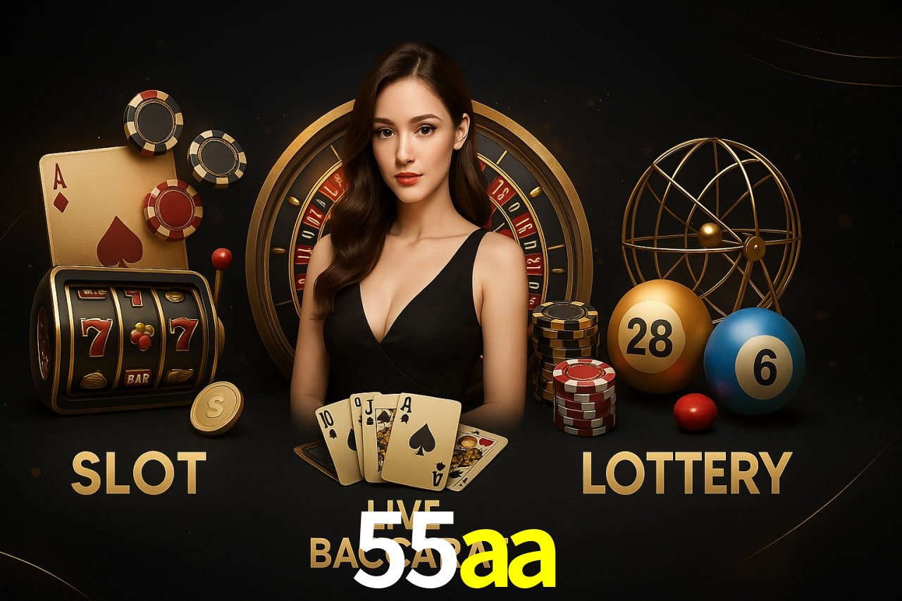 Jogos com bônus e suporte 24h na 55aa