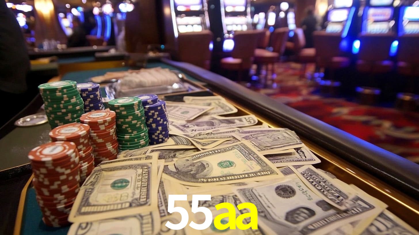 Biblioteca de slots populares na 55aa