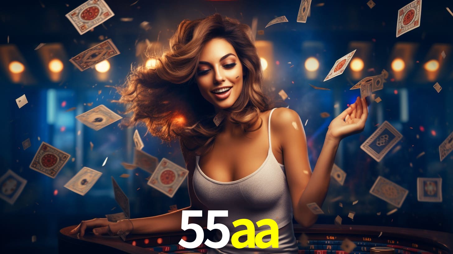 Sinta a adrenalina dos jogos de cassino com 55aa