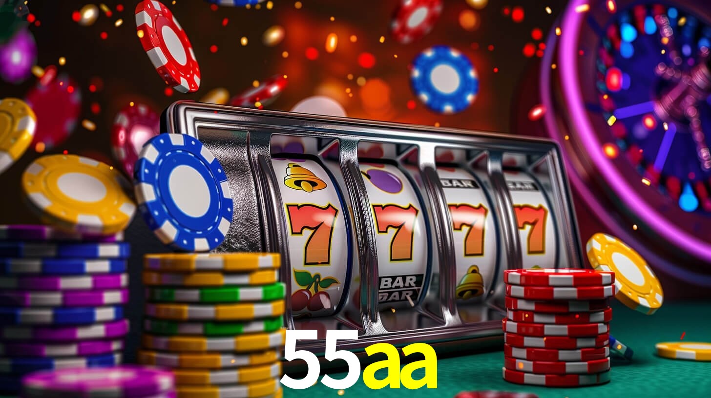 Roda da fortuna na 55aa